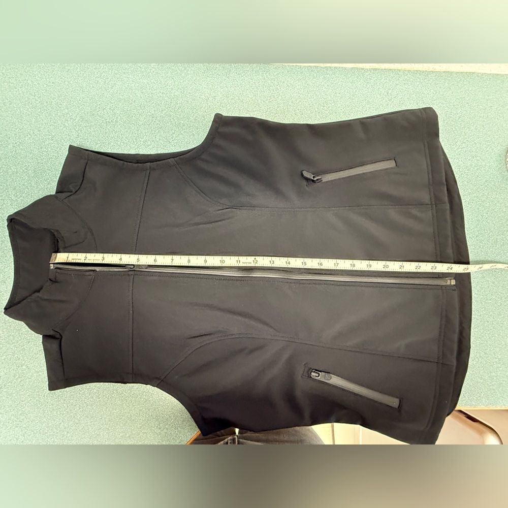 Rank 45 Softshell Riding Length Vest Women's Medium Black NWT‼️ - Picture 9 of 9